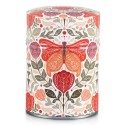 Boîte à thé métal Flora 100g illustrée Thé-Passion