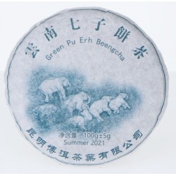 Pu-Erh Green Elephant 100 g