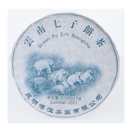 Pu-Erh Green Elephant 100 g