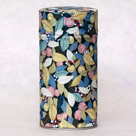 Boîte à thé Washi Fujie 150g grand format papier Washi japonais Thé-Passion