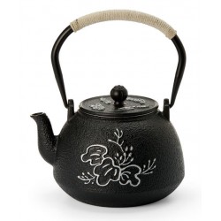 Théière en fonte Ning avec filtre 1,2L