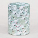 Boîte à thé Luxe washi motif Wazuka