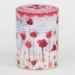 Boîte à thé Luxe Métal
