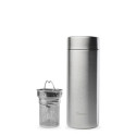 Théière nomade Qwetch Inox Brossé 400 ml Thé-Passion