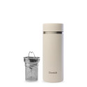 Théière nomade Qwetch Sable Mat inox 400 ml Thé-Passion