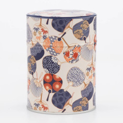 Boîte à thé métal Nora 100g illustrée Thé-Passion