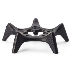 Réchaud à théière en fonte noire Bangshou Ø 10 cm Thé-Passion
