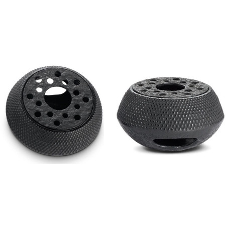 Réchaud à théière en fonte noire Nangang Ø 10 cm Thé-Passion