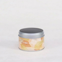 Boîte à thé Washi Félicie 20g couvercle ouvert Thé-Passion