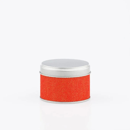 Boîte à thé Washi Samouraï 20g format voyage  Thé-Passion
