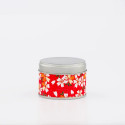 Boîte à thé Washi Félicie 20g couvercle ouvert Thé-Passion