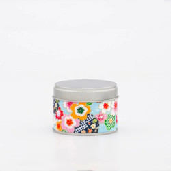 Boîte à thé Washi Prune 20g format voyage Thé-Passion