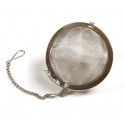 Boule à thé métal grand format pour tisane : diamètre 6,5cm  