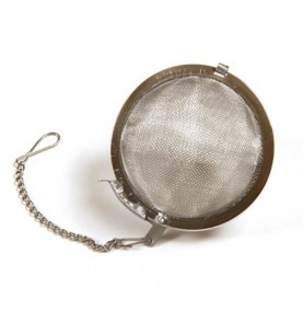 Boule à thé métal grand format pour tisane 6,5 cm