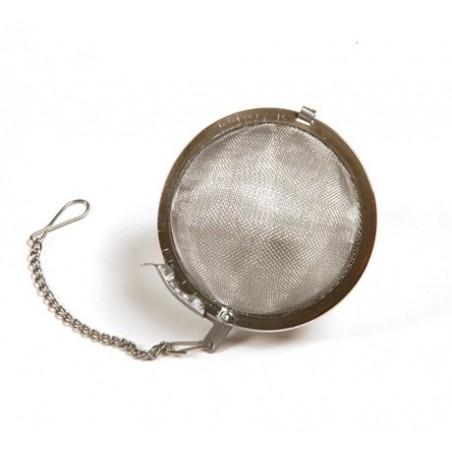 Boule à thé métal moyen format diamètre 5cm  
