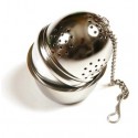 Boule à thé métal oeuf avec support diamètre 4cm