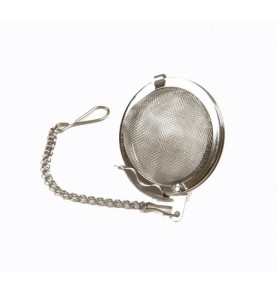 Boule à thé métal petit format diamètre 4,5cm 