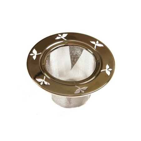 Filtre à thé métal permanent universel inoxydable pour mug CASA 5,5cm 