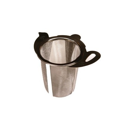 Filtre à thé métal universel pour mug et théière décor théière