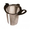 Filtre à thé métal universel pour mug et théière décor théière
