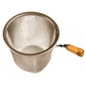 Passette à thé manche bambou inox 7 cm grand format Thé-Passion