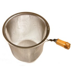 Passette à thé manche bambou inox 7 cm grand format Thé-Passion