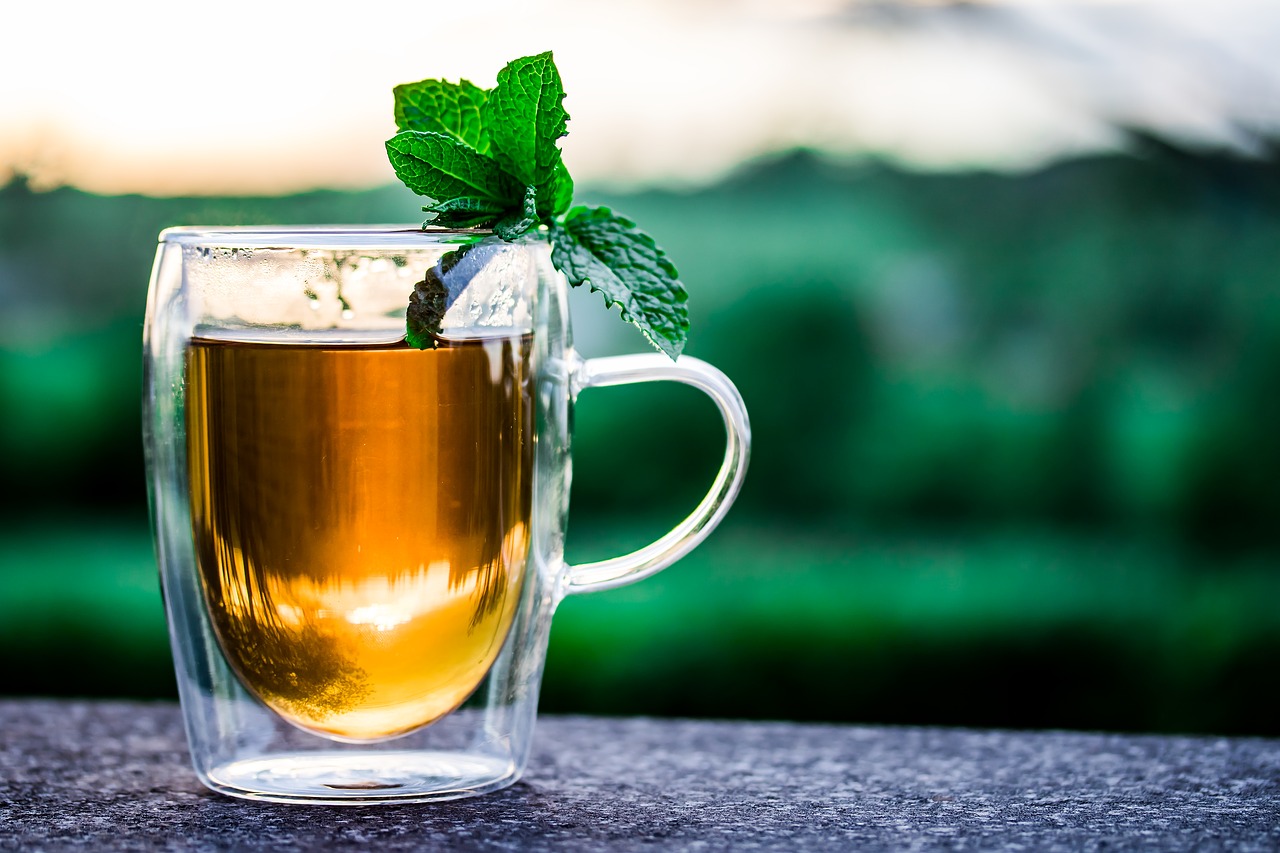 Les bienfaits de la menthe fraîche dans le thé - Thé-Passion