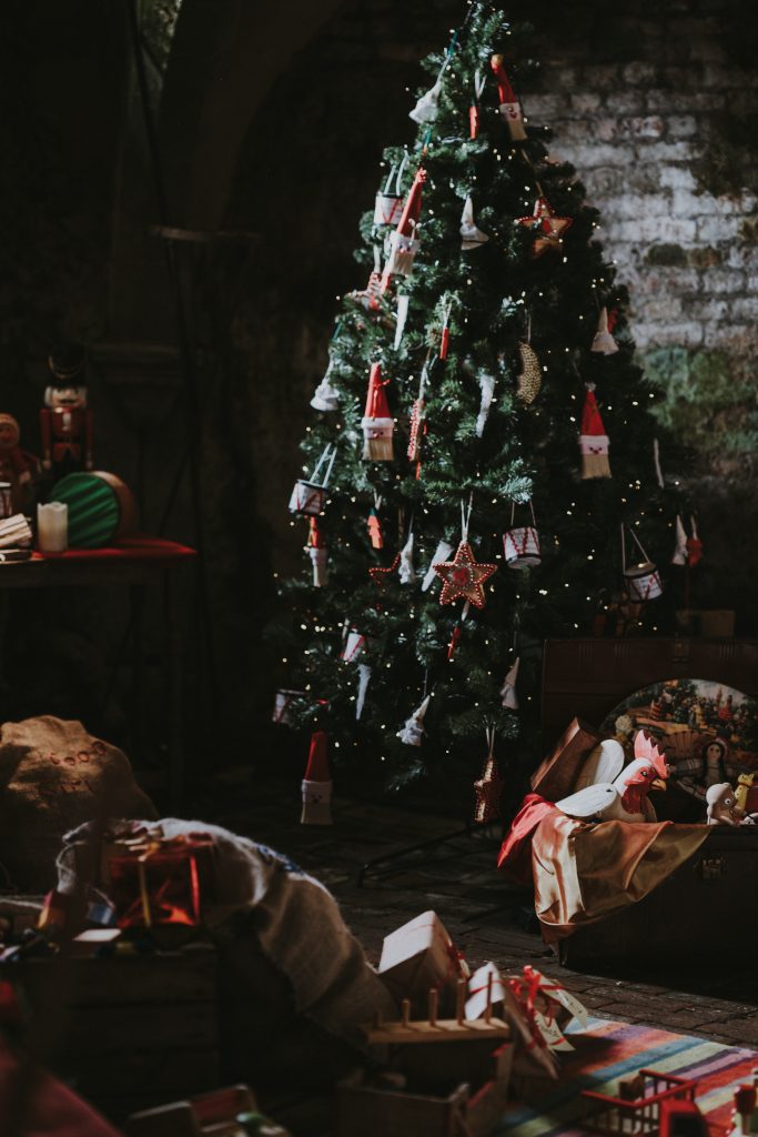 Le thé de Noël, une tradition raffinée