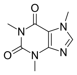 caféine molécule théine