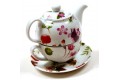 Théière porcelaine